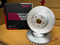 Brembo 2012 Subaru BRZ/2009 Outback 3.6L AWD Rear TY3 Sport Disc Rotor - 290X18