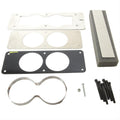 Autometer 87-93 Ford Mustang CFL 2-5/8in Dual Gauge Cage