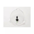 69-70 DLX CLOCK LENS W/POINTER