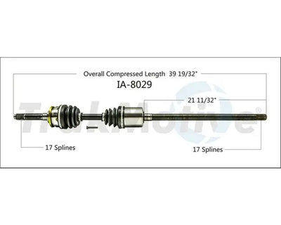 TRAKMOTIVE auto part