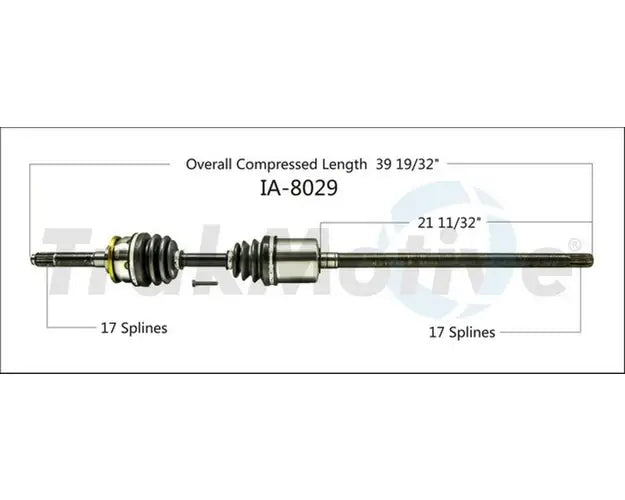TRAKMOTIVE auto part