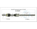 NEW CV AXLE
