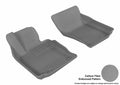 3D MAXpider 2010-2016 Porsche Panamera Kagu 1st Row Floormat - Gray