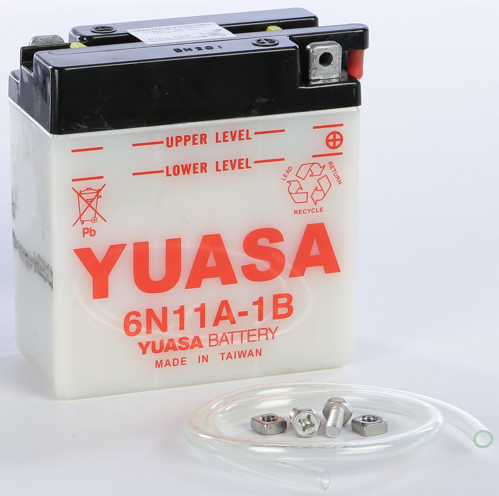Yuasa 6N11A-1B Conventional 6-Volt Battery
