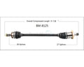 CV AXLE SHAFT