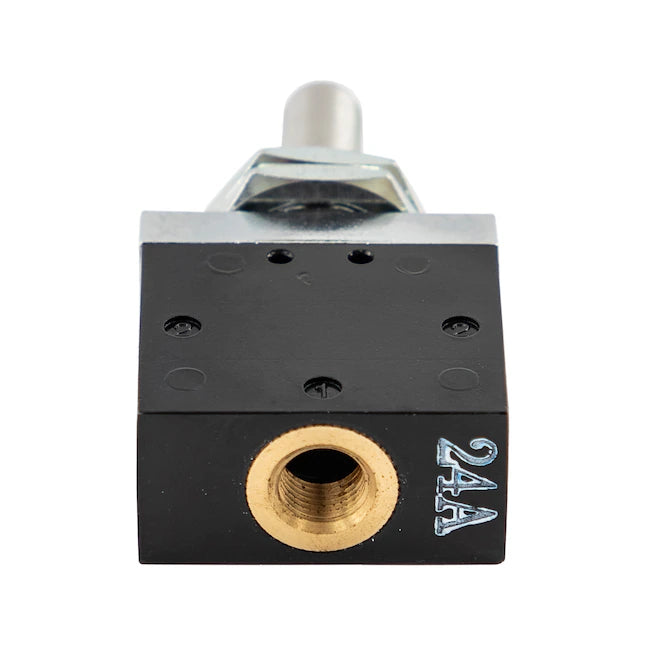 VALVE, TOGGLE DETENTED