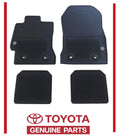 Toyota 86 Logo All Weather Floor Mats - 2013 FR-S / BRZ / 86