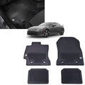 Toyota 86 Logo All Weather Floor Mats - 2013 FR-S / BRZ / 86