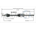 NEW CV AXLE