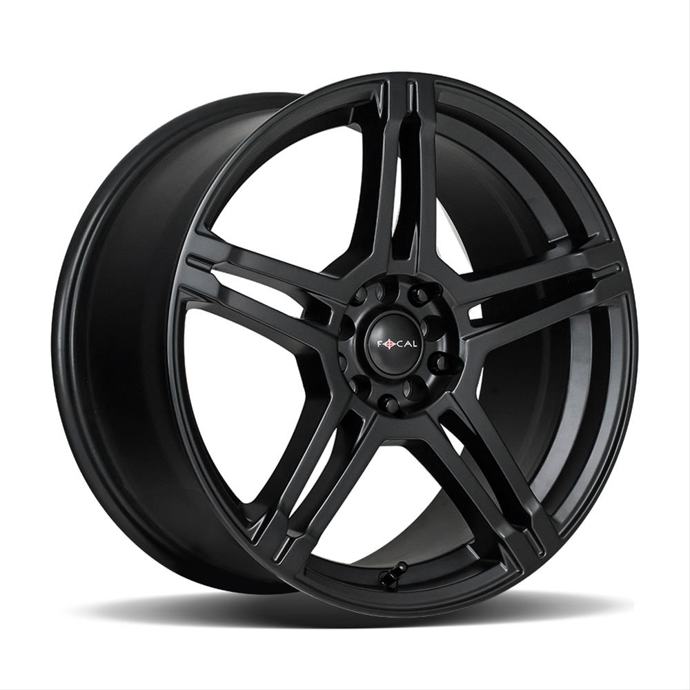 Ultra Wheel black auto part