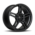 Ultra Wheel black auto part