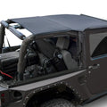 Extended Top Black Diamond 2007-2018 Jeep Wrangler Jeep JK 2 Door Smittybilt