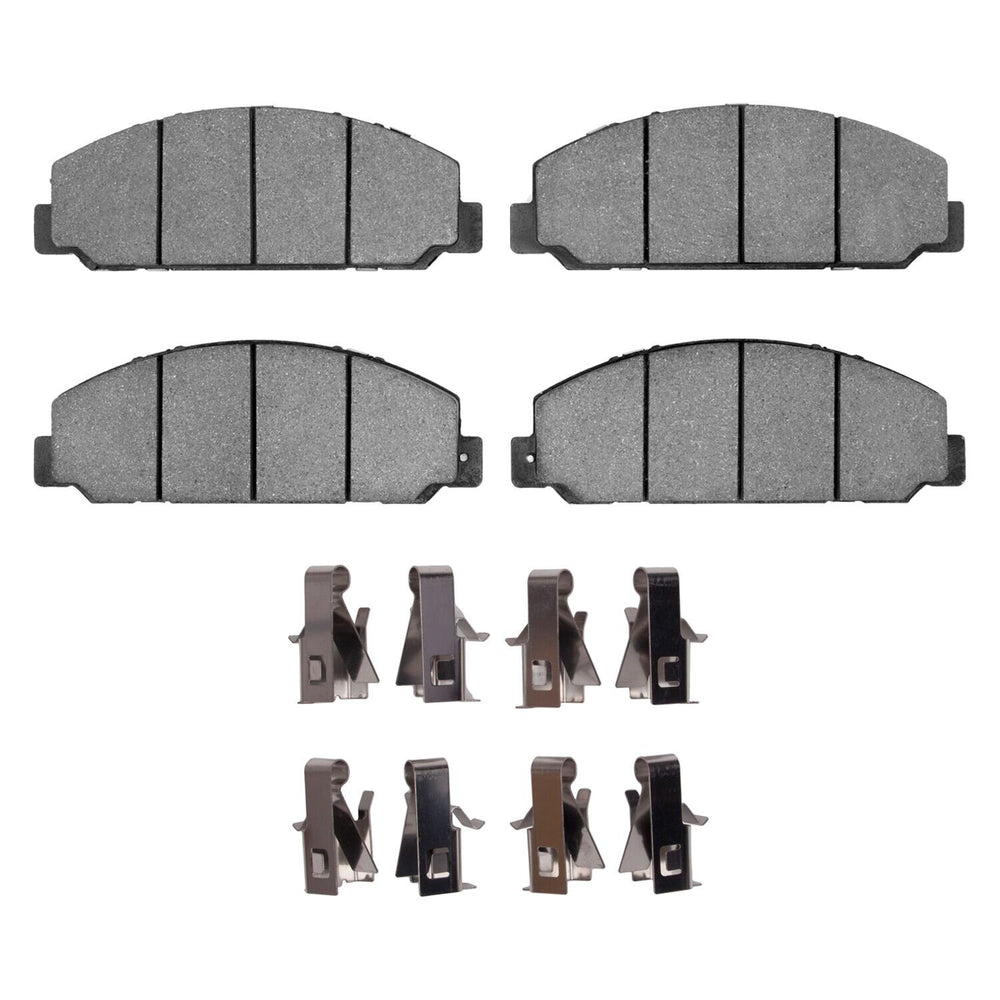 R1 2013-2020 Hino 195 Front/Rear R1 Super Duty Pads & Hardware Kit