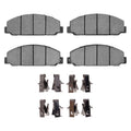 R1 2013-2020 Hino 195 Front/Rear R1 Super Duty Pads & Hardware Kit