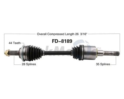 TRAKMOTIVE auto part