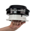 VANAIR ROOF VENT POLAR WHITE SMOKE DOME
