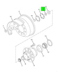 NUT SLOTTED