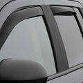 WeatherTech 07+ Jeep Compass Front and Rear Side Window Deflectors - Dark Smoke