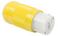 32A 230V FEMALE CONNECTOR, LOCKING