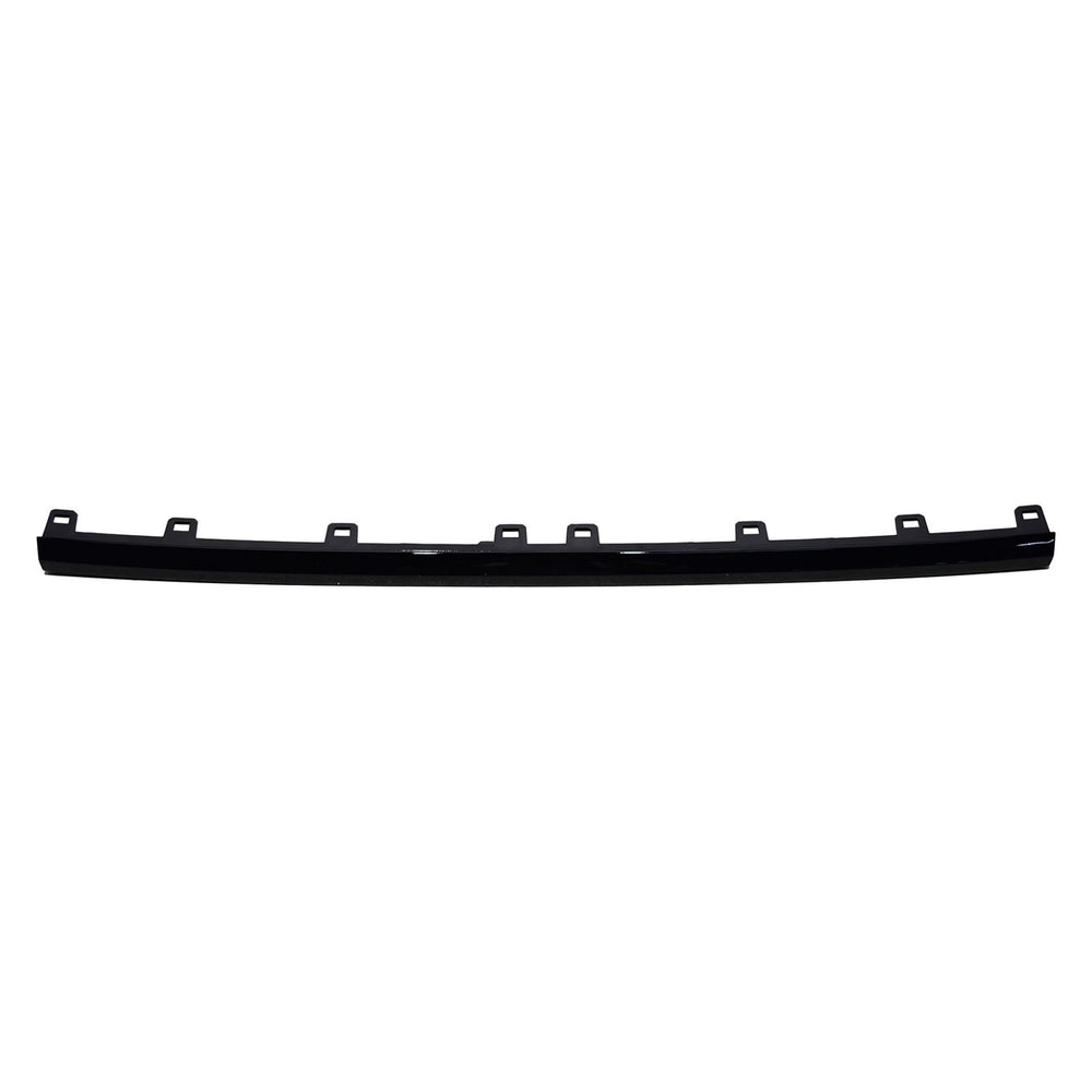 Sherman Parts black bumper