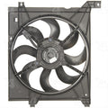 RADIATOR FAN MOTOR ASSEMB
