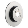Brembo 16-19 Land Rover Range Rover Evoque Rear Premium UV Coated OE Equivalent Rotor