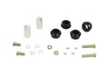 Control arm - lower front inner bushing 4 Bushings 2 Tubes Install Guide Grease