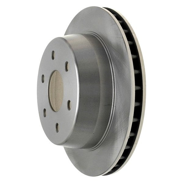 Brake Rotors: Various Makes and Models; Brake Rotor; Outside Diameter 13"; 6 Bolt Holes; Solid