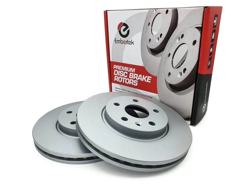 DBA 04-13 Mazda 3 En-Shield Standard Front Brake Rotor