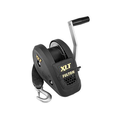 Hidden Hitch winch