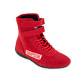 HIGH TOP SHOE SIZE 11 RED