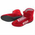 HIGH TOP SHOE SIZE 11 RED
