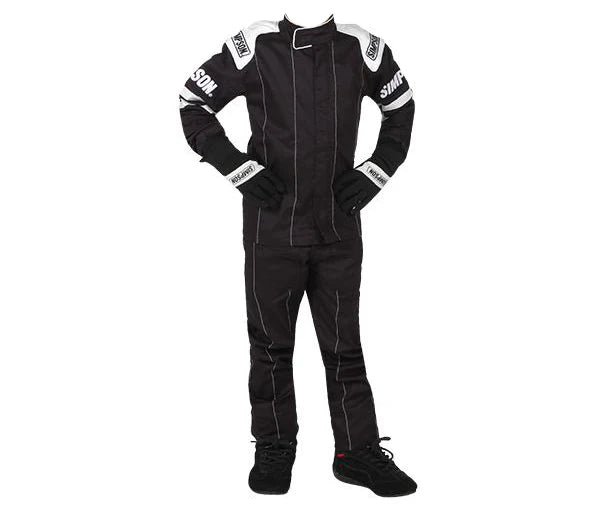 LEGEND II KID,XXS (4) BLK JCKT