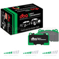 DBA 16-22 Chevrolet Camaro (Excl SS/ZL1) SP Performance Rear Brake Pads