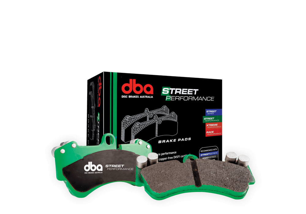 DBA 16-22 Chevrolet Camaro (Excl SS/ZL1) SP Performance Rear Brake Pads