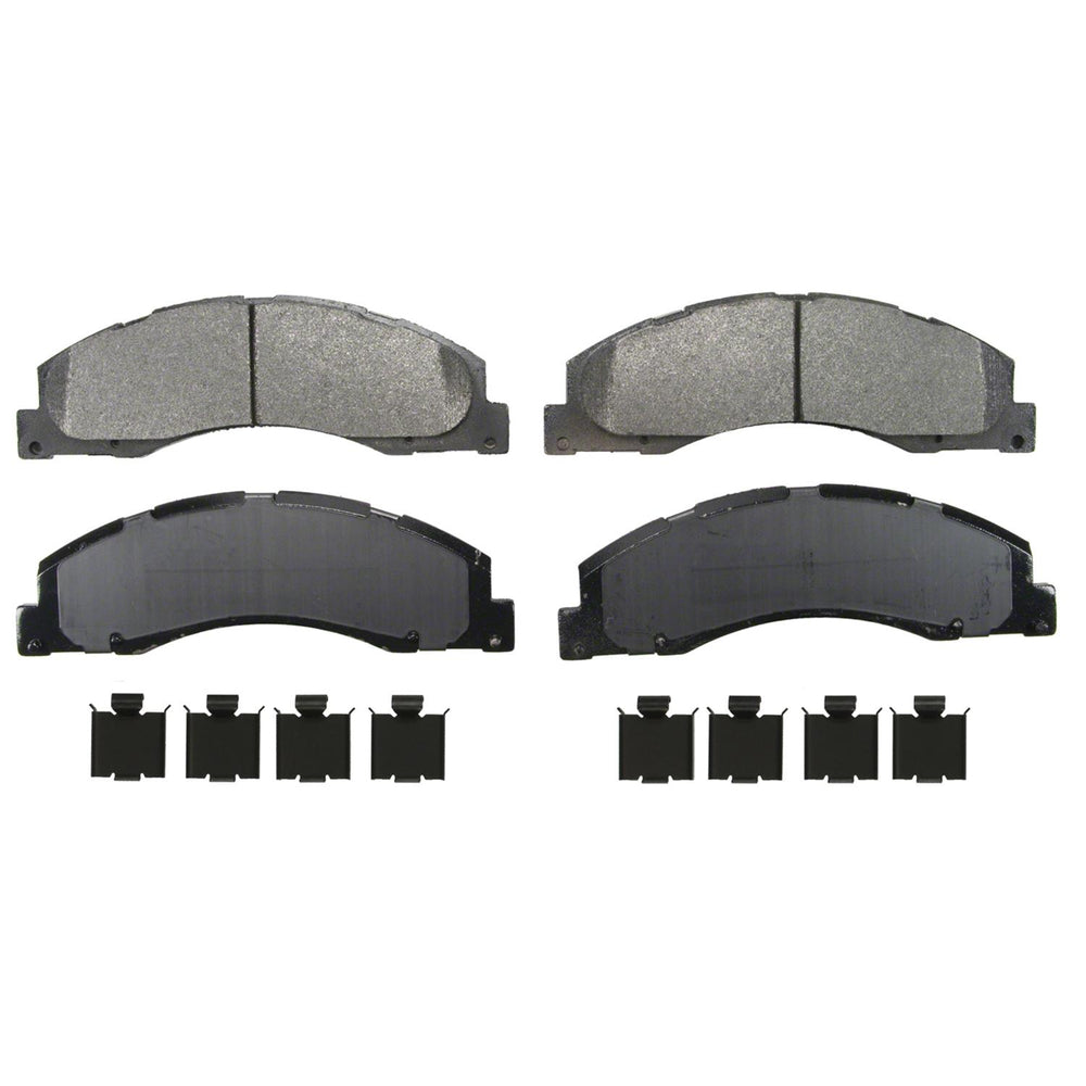 WAGNER BRAKE red auto part