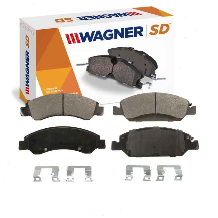 WAGNER BRAKE red auto part