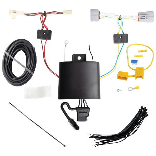T-CONNECTOR HARNESS, 4-WAY FLAT PRI