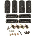 Rhino-Rack 2500 Fitting Kit - 4 Pads/4 Clamps