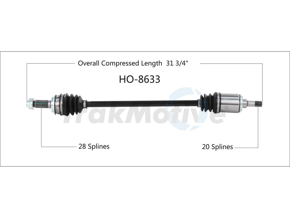TRAKMOTIVE auto part