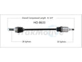 CV AXLE SHAFT