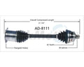 TRAKMOTIVE auto part detail
