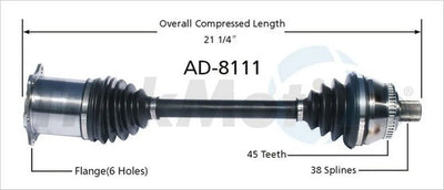 TRAKMOTIVE auto part