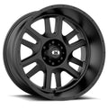 Vision Wheel 4-4 MTTE BLK VISLOCKOUT 393-12844MB4