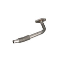 Gates 16-22 Mercedes-Benz GLC300 4Cyl 2.0L Steel x 9-1/4in Turbocharger Oil Drain Line w/Grommet