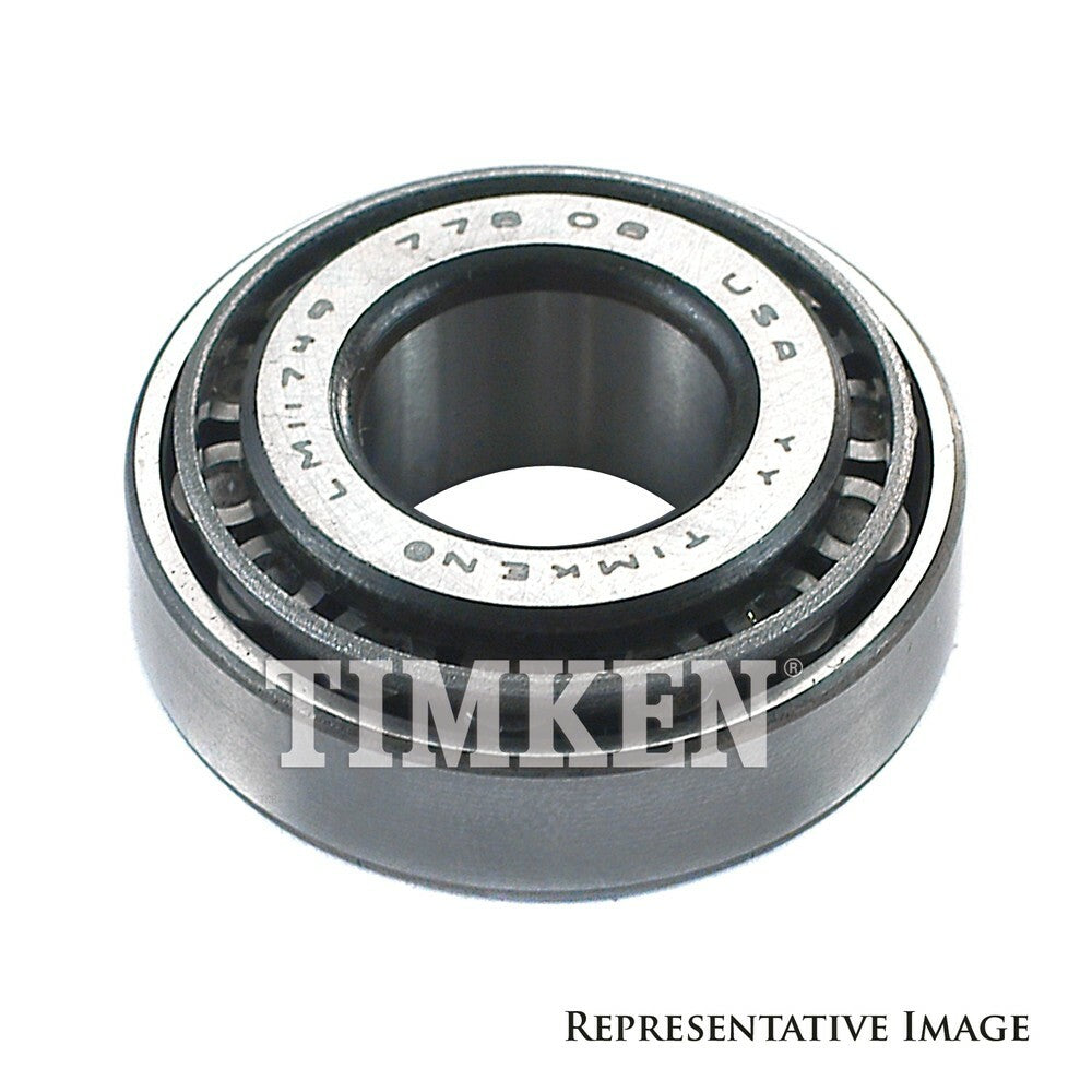 TIMKEN red auto part