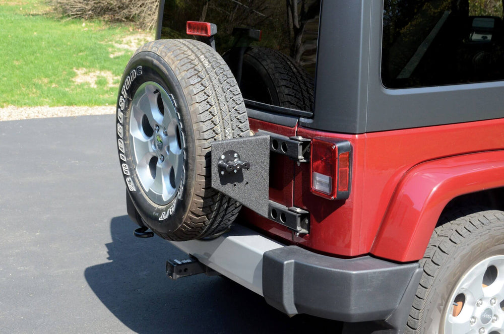 ROTOPAX HINGE MOUNT (ONLY MOUNTS TO MORRYDE JK HEAVY DUTY HINGE)