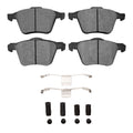 DFC 03-09 Volvo XC90 Front Euro 5000 Ceramic Brake Pads and Hardware Kit