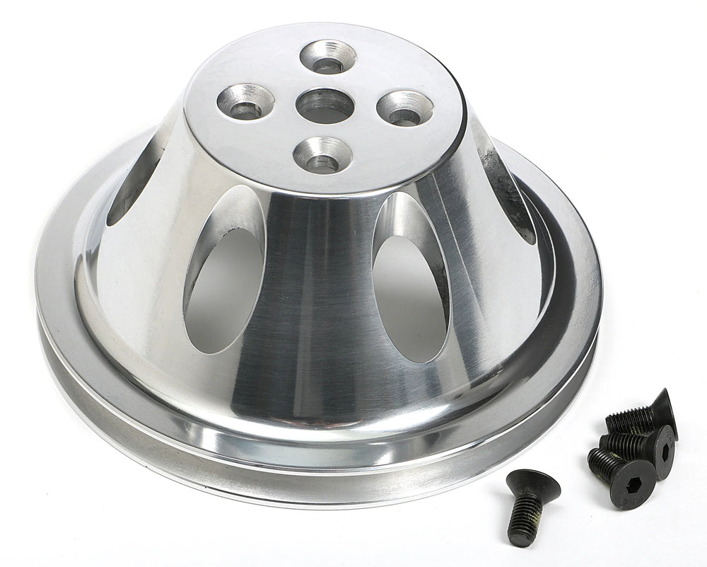 PULLY SNGL GROOVE UPR CHV
