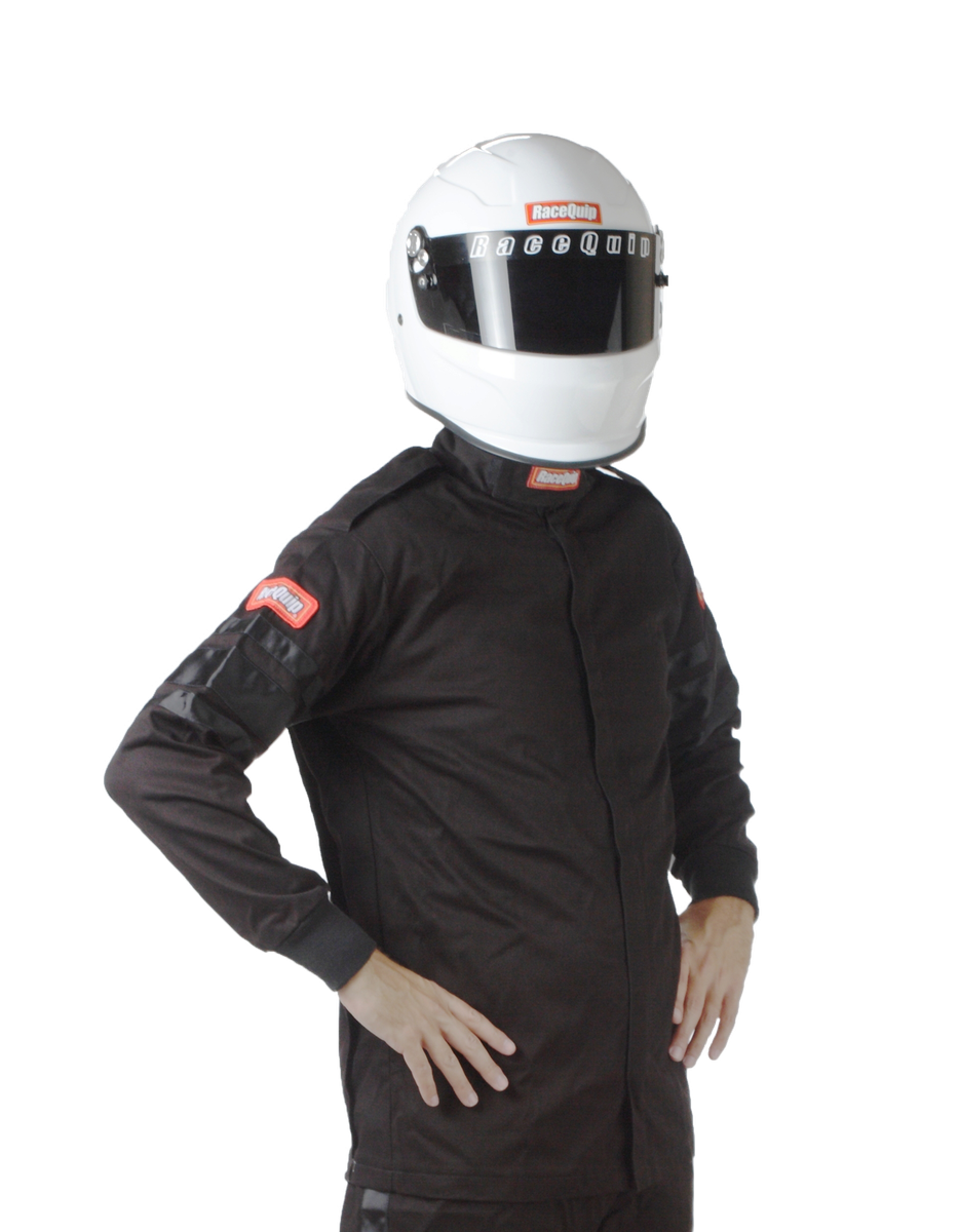 Black Jacket Single Layr 5X-Large